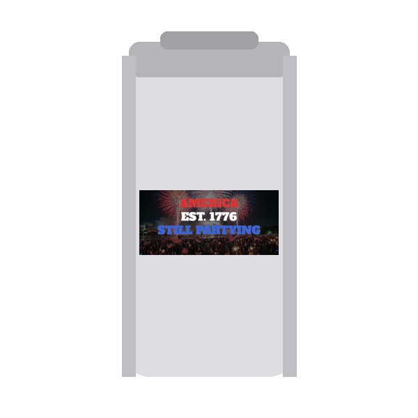 America Est 1776 Still Partying tumbler